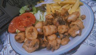 Chipirones Fritos (Ración)