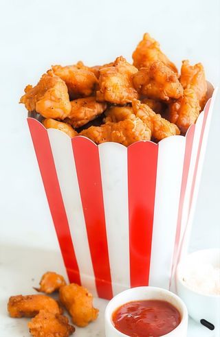 Menu Popcorn de pollo