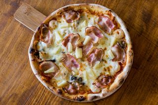 Pizza Génova Individual