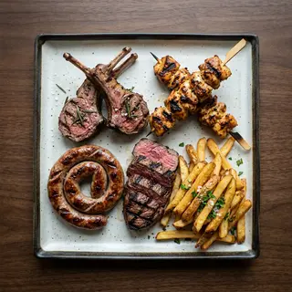 Taste of four (4 grills)