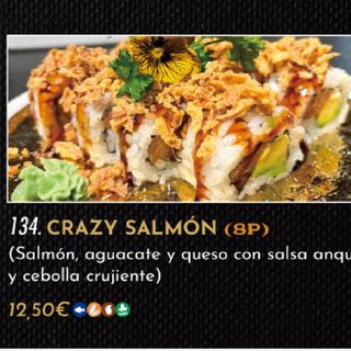 Crazy salmón 