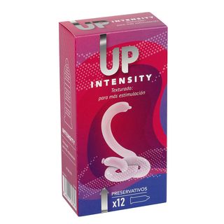 Preservativos Up Intensity 12 Uds