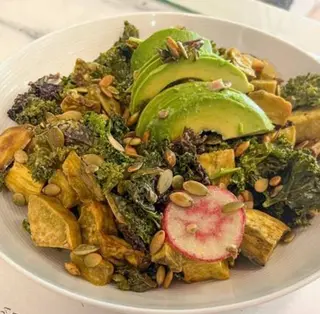 Salada de Batata Doce