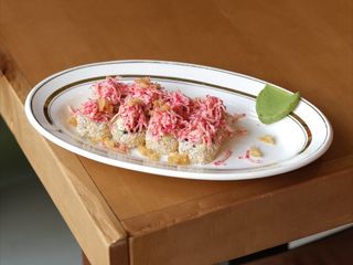 Рол Каліфорнія з креветкою (420г)