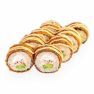 Ролл "Кани темпура спайси"