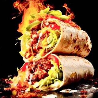 Shaorma Krantz Clasica + 1 portie de cartofi GRATIS