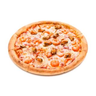 Pizza Fruti De Mar 33 Cm.