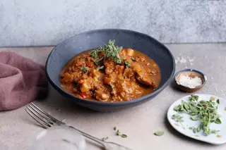 Svinjetina curry