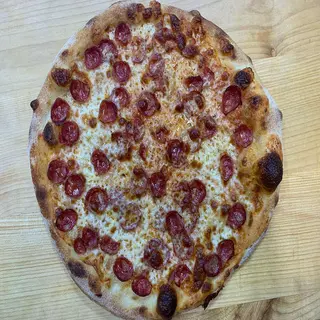 Pizza Salsicce