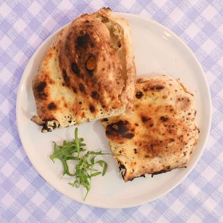 Saltimbocca salsiccia e melanzane a funghetto