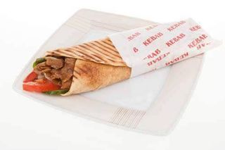 Kebab na cienkim cieście duży 