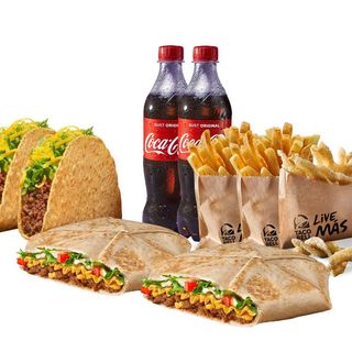 LIL Crunchwrap Double box