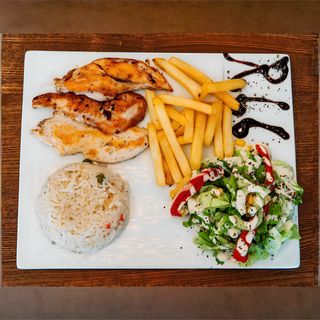Escalope grille