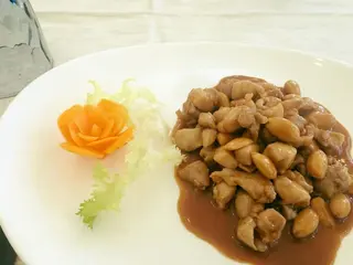 pollo alle mandorle