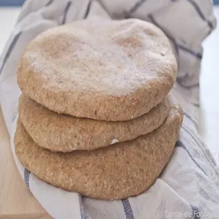 Menú Kebab Pita Intergral