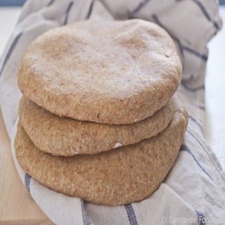 Menú Kebab Pita Intergral