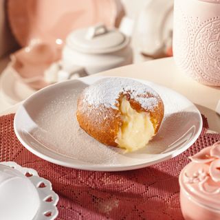 პონპონჩიკები ვანილის კრემით 5ც