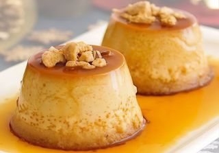 Flan de Nougat