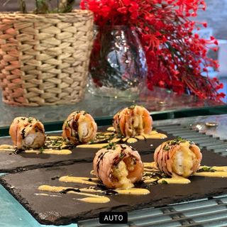 Gunkan Camarão - 2 Pçs