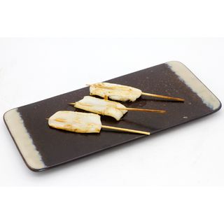 38.Spiedini di calamari alla piastra 3 pezzi