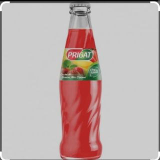 Prigat banane,măr și capsuni