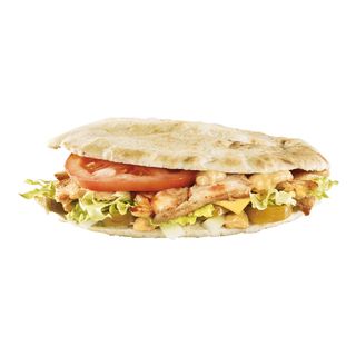 Кебап бургер с пиле