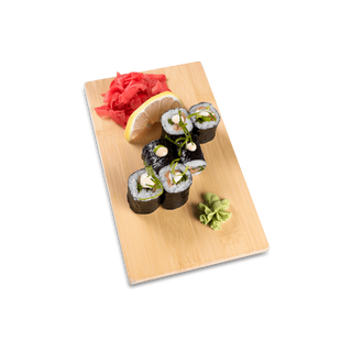 Хосомакі з соленим лососем (120г)