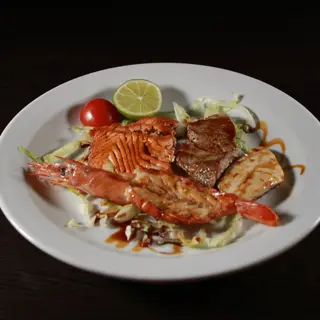 255. Mix teppan