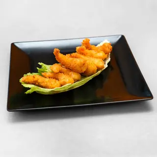 Creveti crispy