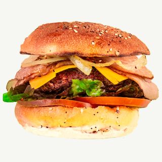 Hamburguesa American Smoke