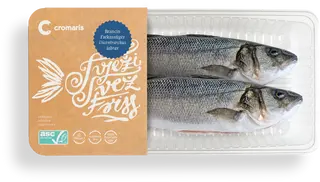 Očišćeni brancin 720 g