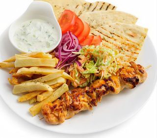 35. Plato Kebab Especial