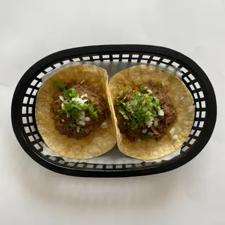 Ración de Tacos De Birria