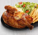 1/2 De Poulet & Garnitures