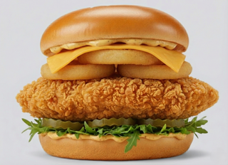 Onion rings sandwich 260g