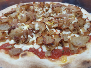 Pizza Shawarma (40 Cm.)