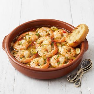 Tapa de gambas al ajillo 8 pzs.