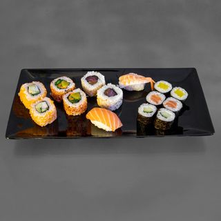 Bandeja Quick Sushi Variado (14 Pzs.)