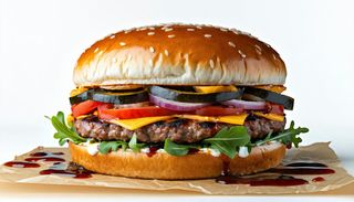 Menù Hamburger Americano XXL