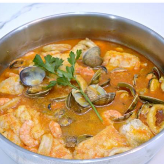 Cazuela de pescado