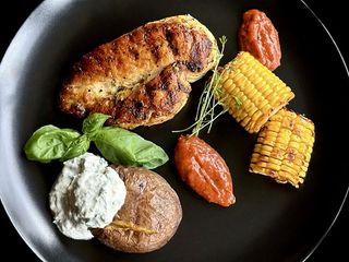 Стейк з курячого філе/Chicken fillet steak (200g)