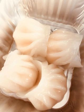 8A.RAVIOLI CRYSTAL DI GAMBERI (4 PZ)