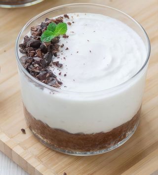 Mini cheesecake ricotta e cioccolato