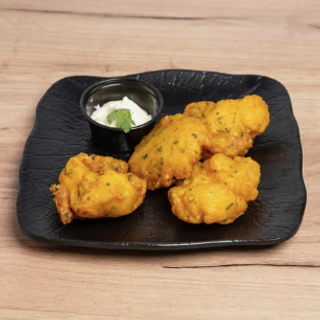 Tortilla bacalao (ración)