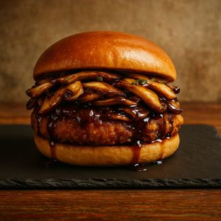 Vurger Vegan Seúl Spicy