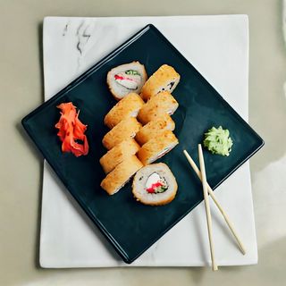 Ролл "Краб темпура" (5 шт.)