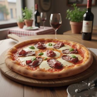 Meat Cravers Pizza
