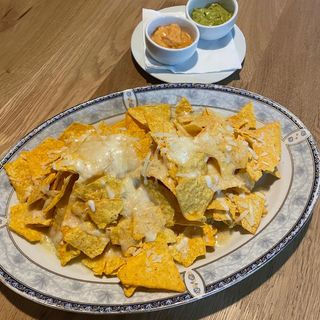 Platou nachos & brânză