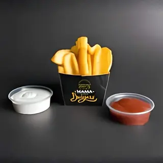 Crispers krompirići i sos