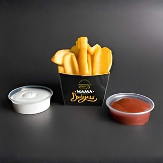 Crispers krompirići i sos